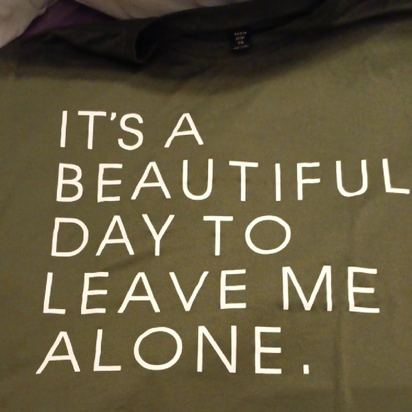 Olive Graphic Tee - Picture 1 of 1